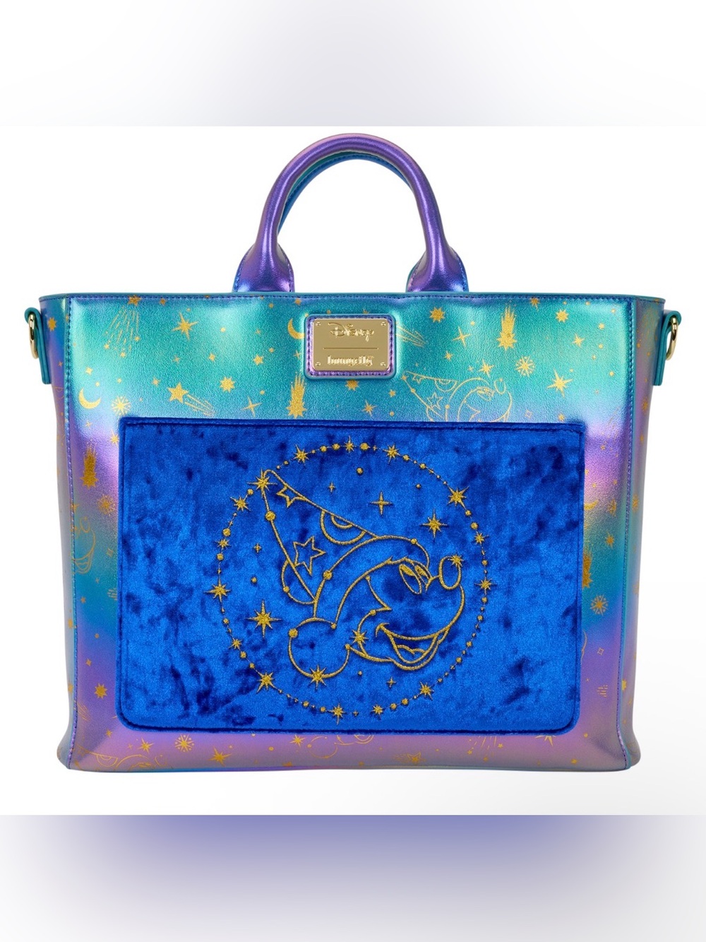 Loungefly Disney Villains Portrait Stars Mini Backpack NWT - Picture 1 of 4